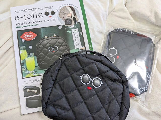 BIGバニティポーチBook