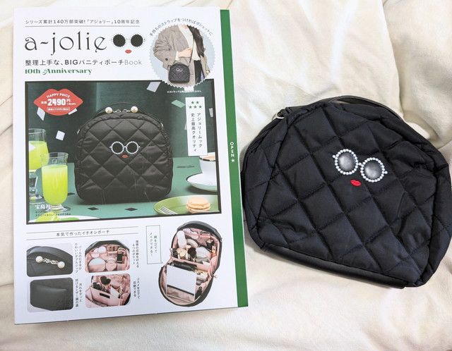 整理上手なBIGバニティポーチBook