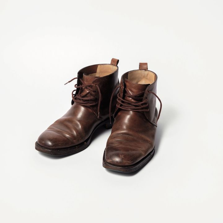 〈中川政七商店〉代表取締役会長・中川政七の人生最高のお買いもの「〈コスチュームナショナル〉のブーツ」