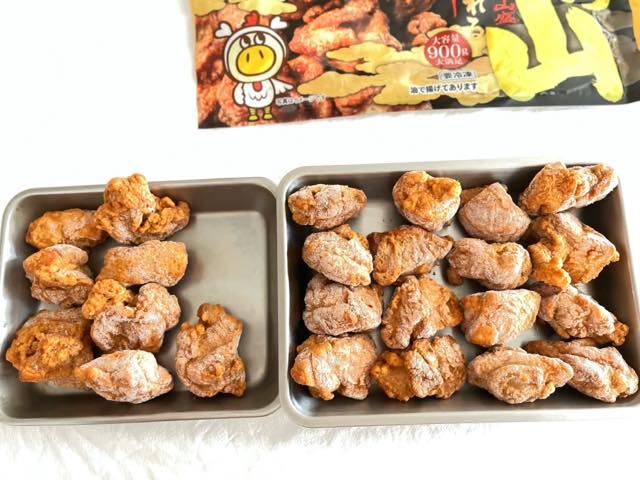 からあげの山醤油味