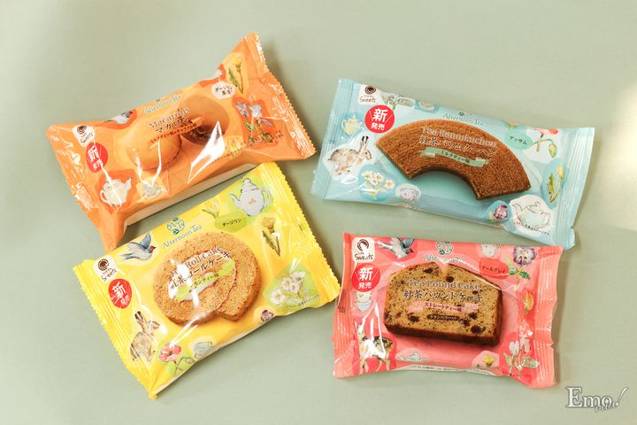 ファミリーマート、Afternoon Tea監修の焼き菓子4種類が新登場！ストレートティー・レモンティー・ミルクティーをそれぞれイメージした味わい