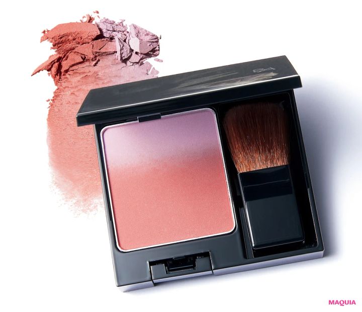 くすみカバーには多色チークが効く！ 色選びのコツ、入れる位置を伝授_6