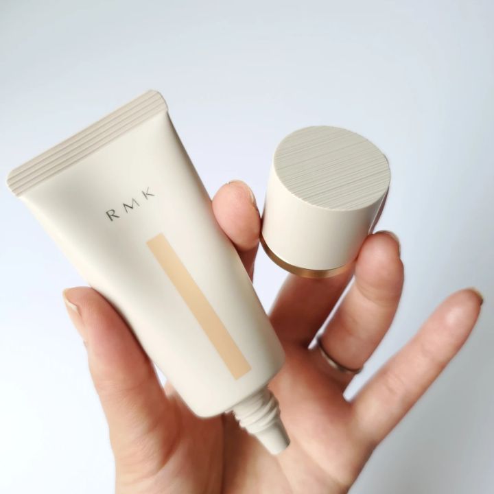 【RMK ファンデーション】 クリームファンデーション アクアティックグロウ レビュー