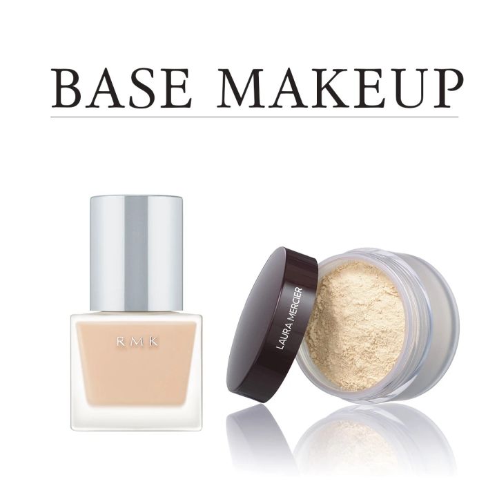 RMK リクイドファンデーションを使ったセミマット肌の作り方