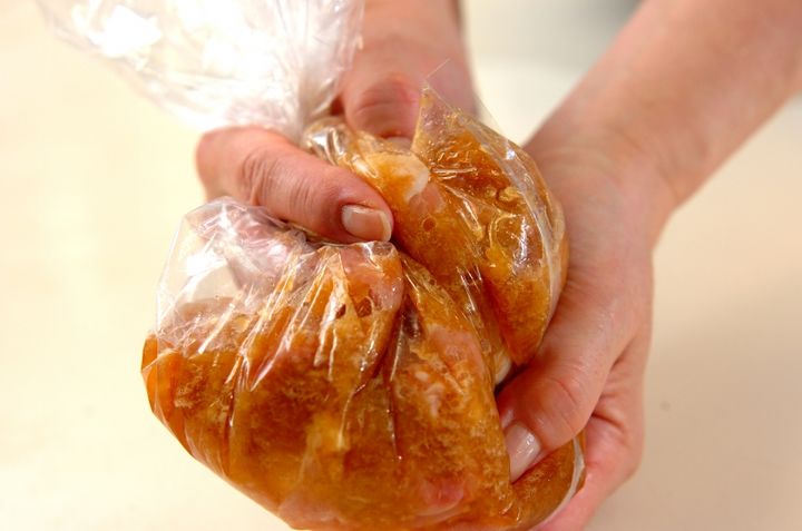 カリッとから揚げの作り方1