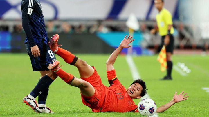 日本代表に1-3で負けた中国紙 「中国サッカーに救世主はいない」