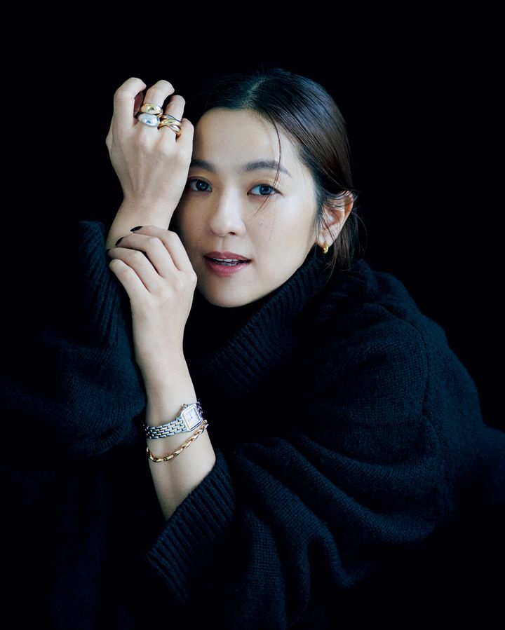 ユニセックス●【カルティエ】シルバーカラーヘッドアクセサリー（ケース付● ユニセックス○【カルティエ】シルバーカラーヘッドアクセサリー