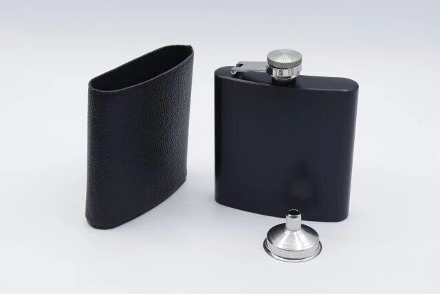 ダイソー スキットル（漏斗付、ブラック、カバー付）