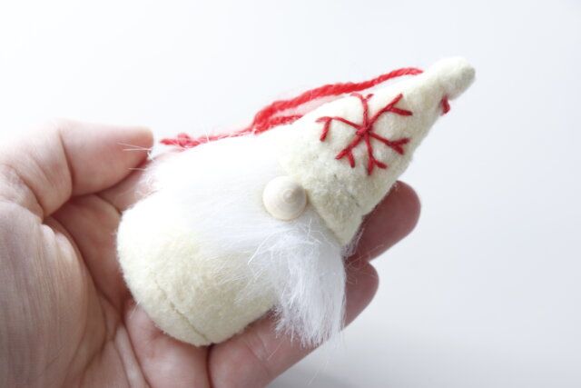 セリア ニットオーナメント