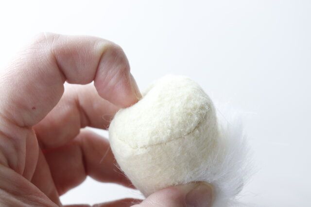 セリア ニットオーナメント デザイン