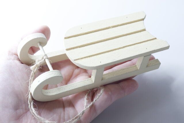 セリア ウッドオブジェ（ソリ）