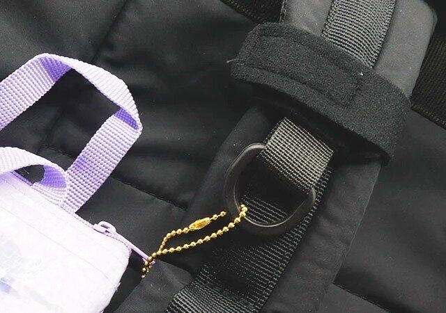 キャンドゥのお手軽なリュックにプラス ベルト リング