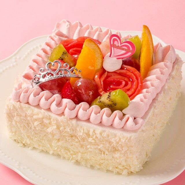 シャトレーゼ いい夫婦の日 スイートフルーツデコレーション