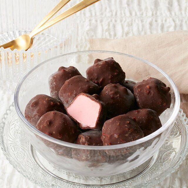 シャトレーゼ デザートショコラボール 3種のベリー 20個入