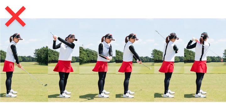 “芝をタッチする素振り”がミートするコツ！女子プロが解説