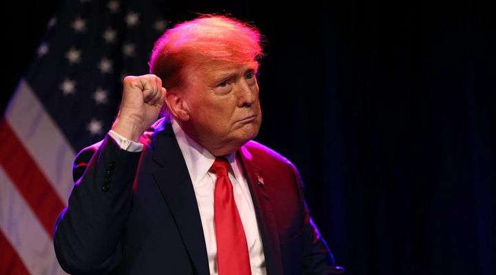 アメリカ代表主将、トランプ次期大統領のものまねを釈明 「政治的なダンスじゃない」