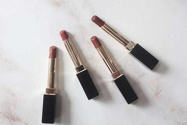 ブルベ夏におすすめのSUQQU「ベルベット フィット リップスティック」はこちら！