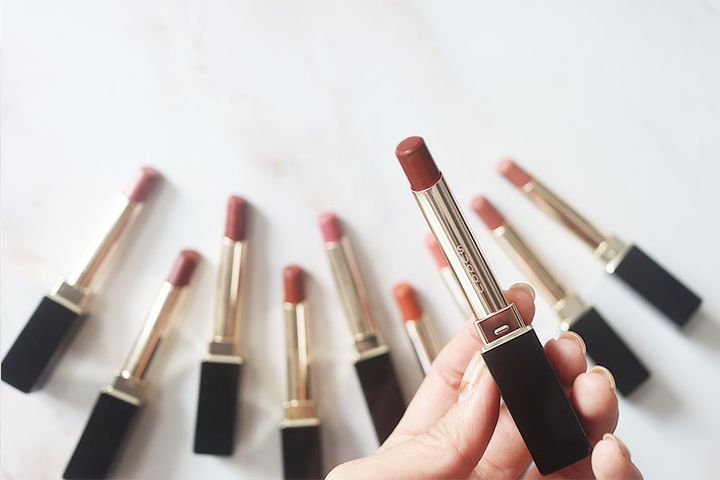 SUQQU「ベルベット フィット リップスティック」をパーソナルカラー別に全色レビュー！