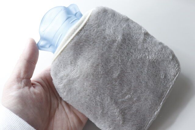 セリア ソフト湯たんぽ サイズ感