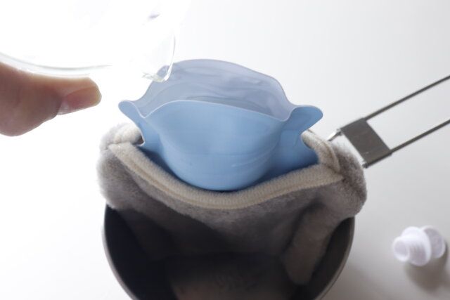 セリア ソフト湯たんぽ 使用方法 準備