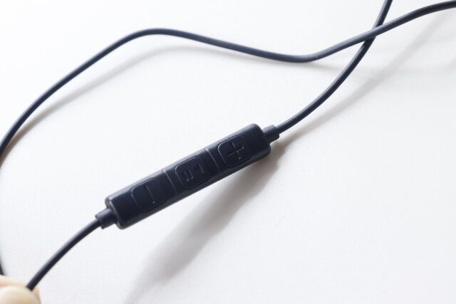ダイソーのおすすめリモコンマイク付 USB Type-C イヤホン（ブラック）