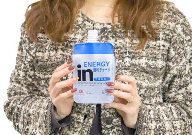 inゼリー モバイルバッテリーケース付録レビュー