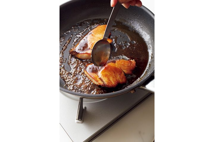 ブリの照り焼き