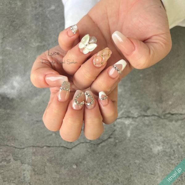 Luceが投稿したネイルデザイン [photoid:I0115632] via Itnail Design (742939)