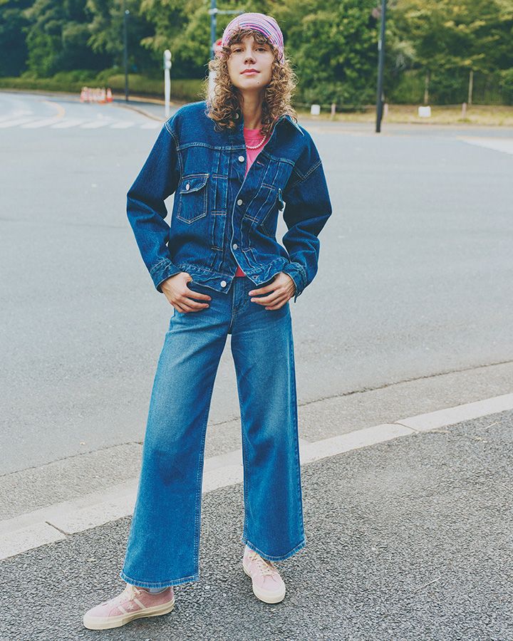 やっぱり最強の着回し力！デニムの着こなし6選