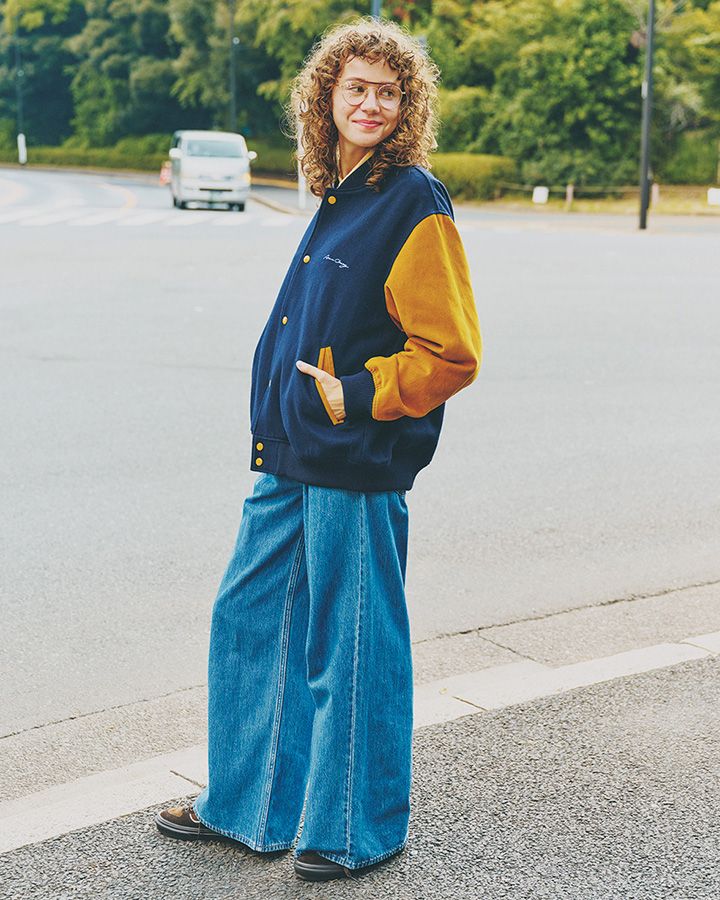 やっぱり最強の着回し力！デニムの着こなし6選