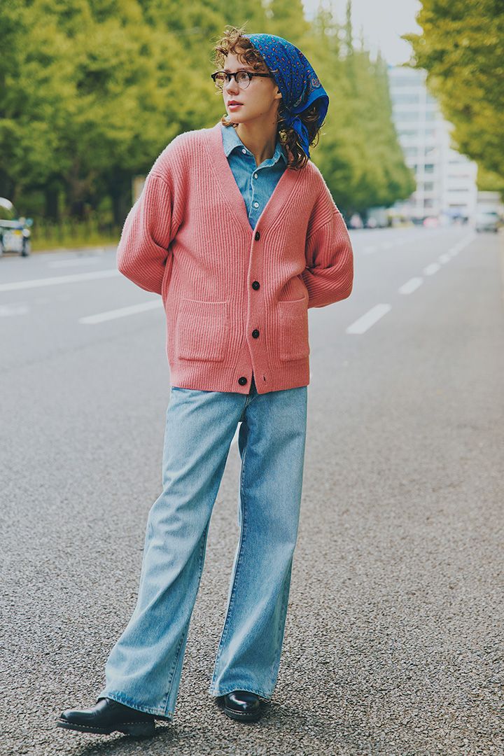 やっぱり最強の着回し力！デニムの着こなし6選