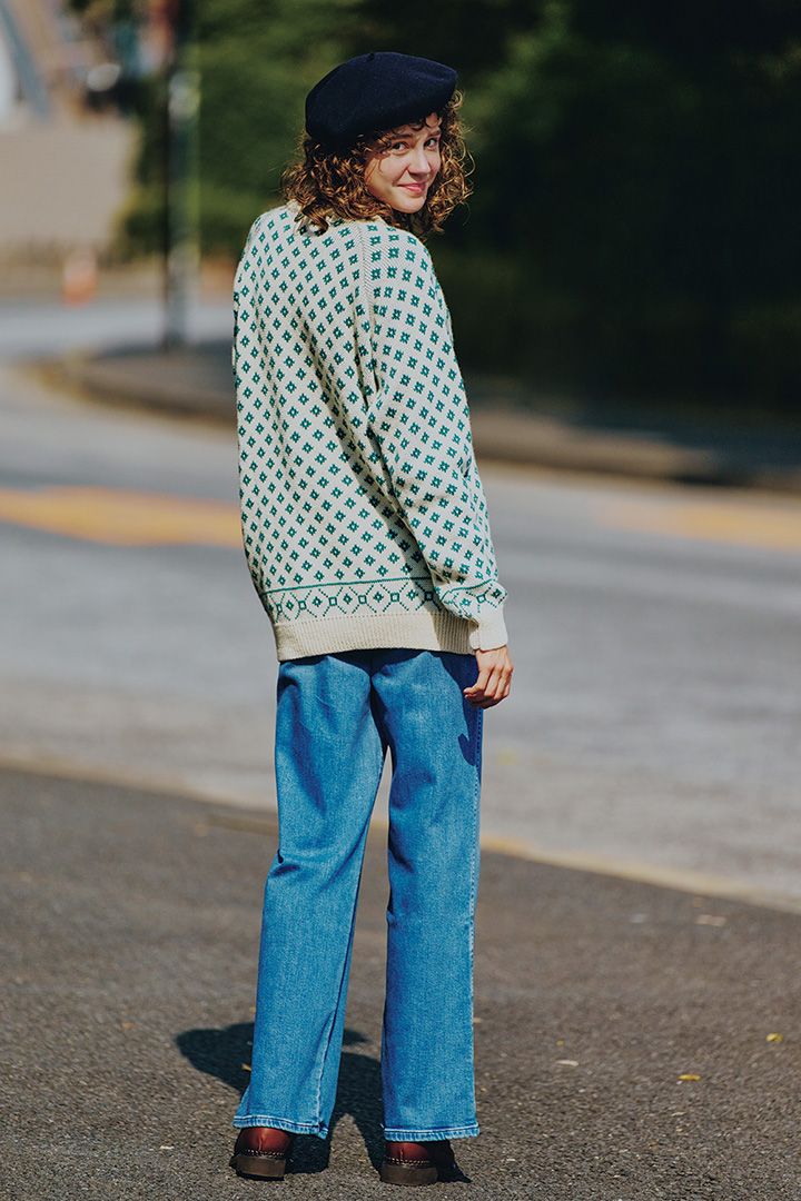 やっぱり最強の着回し力！デニムの着こなし6選