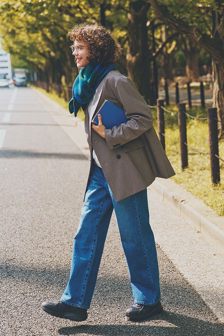 やっぱり最強の着回し力！デニムの着こなし6選