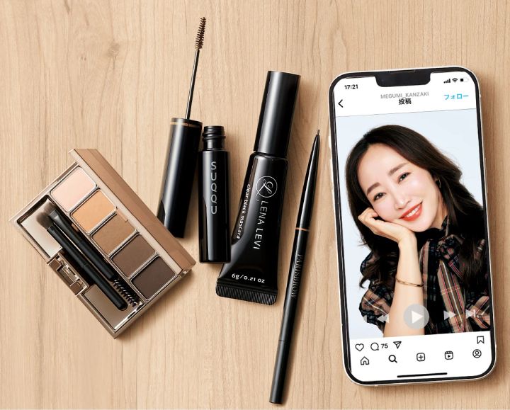 神崎 恵「これ いいよ図鑑 」 最強「これ いいよ」眉セット