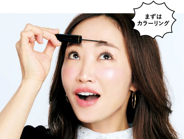 神崎 恵「これ いいよ図鑑 」 まずはカラーリング