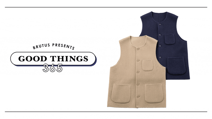 〈フォル〉のニットベスト