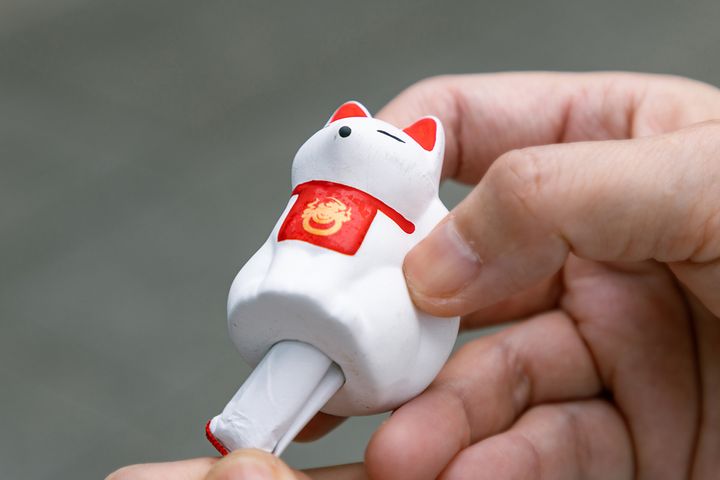 「きつねみくじ」500円