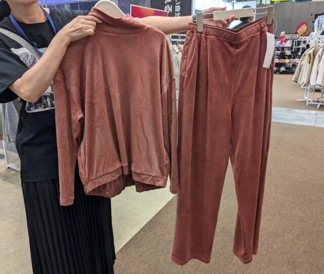 ベロア2マイルパンツ