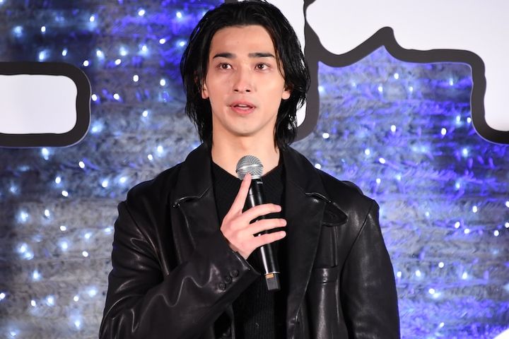 横浜流星、過酷な建設現場で汗だくになるシーンは「全部”自前の汗”です」 『正体』公開直前イベント