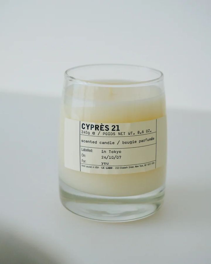 癒しのアロマキャンドル】洗練された佇まいと香り。「LE LABO」ほか