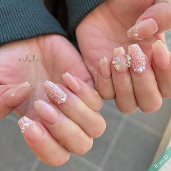 YUNAILが投稿したネイルデザイン [photoid:I0123240] via Itnail Design (742964)