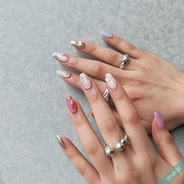 RELUMが投稿したネイルデザイン [photoid:I0116290] via Itnail Design (742972)