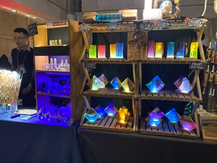 デザインフェスタ 光のアート