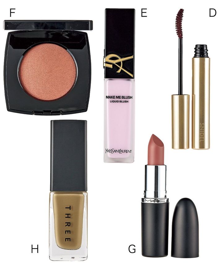 パープルメイク