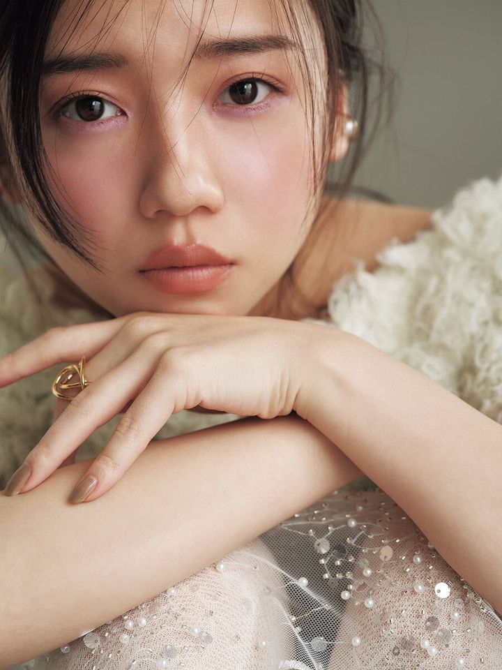 パープルメイク