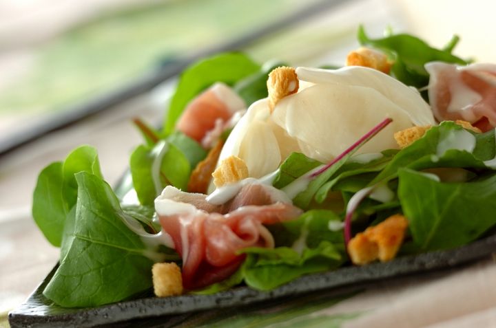 塩もみカブのサラダ