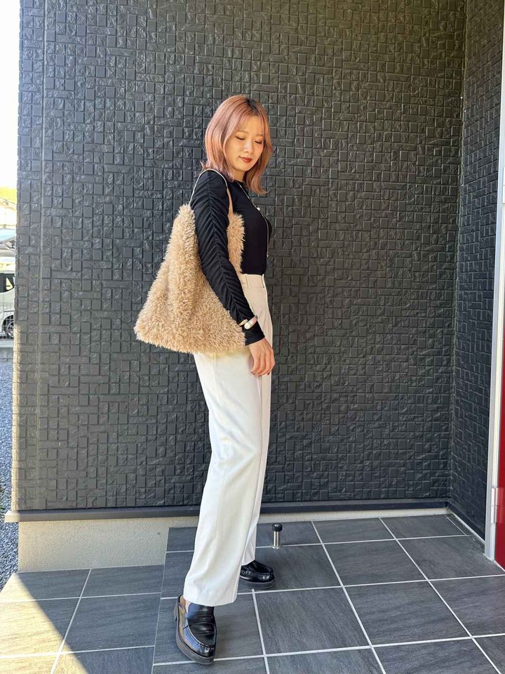 画像: ワイドパンツ