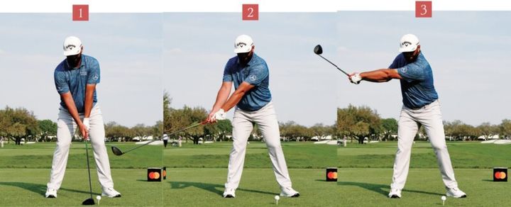 443ヤード飛ばすプロが“飛距離を伸ばすコツ”を解説！