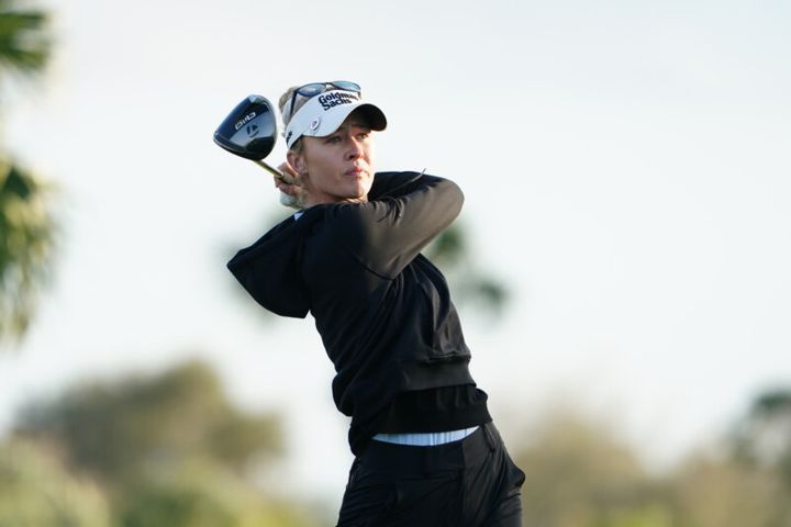 443ヤード飛ばすプロが“飛距離を伸ばすコツ”を解説！