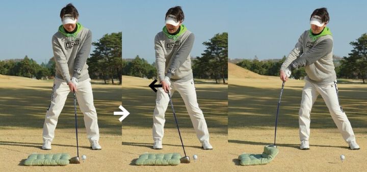 飛ばしはバックスイングが大切！もっと素早く上げれば飛距離は簡単に伸びる